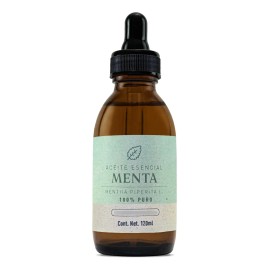 Aceite Esencial Puro De Menta Piperita 120ml - Aromaterapia