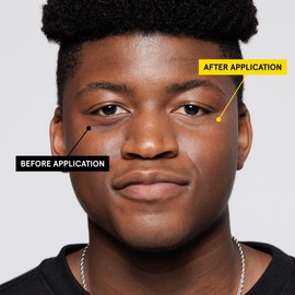 Lumin Instant Dark Circle Corrector for Men (Not A Concealer), Brightens Eyes, Reduce Dark Circles, Puffiness, Under Eye Men Makeup, Men's Eye Cream, Perfect for Deep Skin Tones, 20mL