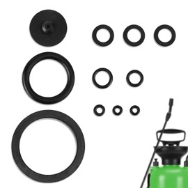 11pcs Sprayer Seal Rings, Pump Sprayer Rubber Gasket Kit Garden Sprayer Replacement Parts Sprayer Accessories for Most 3/5/8L Chapin Sprayer