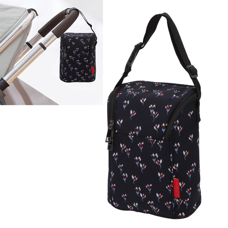 Baby Bottle Thermal Bag Bottle Storage Bag Waterproof Nylon Insulation