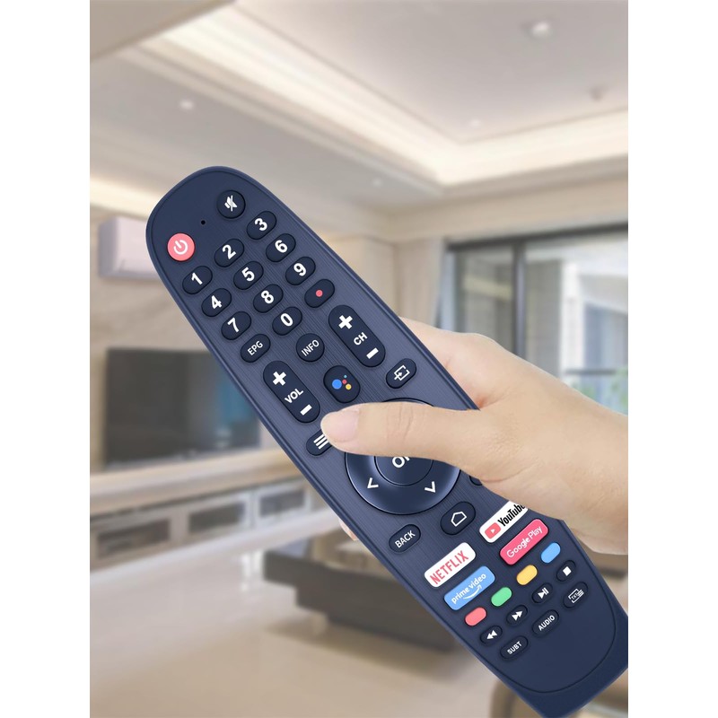 PZL New RCKGNTV005 Replacement Remote Control for Kogan Series 9