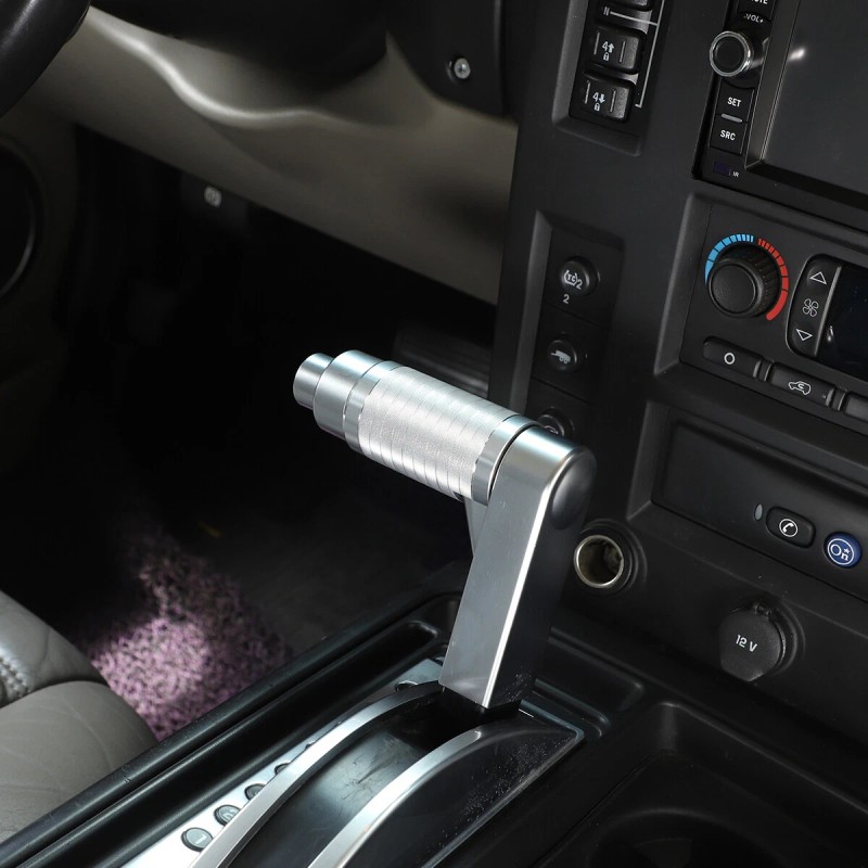 e-power-auto-Trim Transmission Shifter Button For Hummer H2 SUT Gear Shift