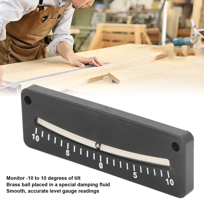 Bubble Level Adhesive 10 Degree Mini Small RV Graduated Leveler