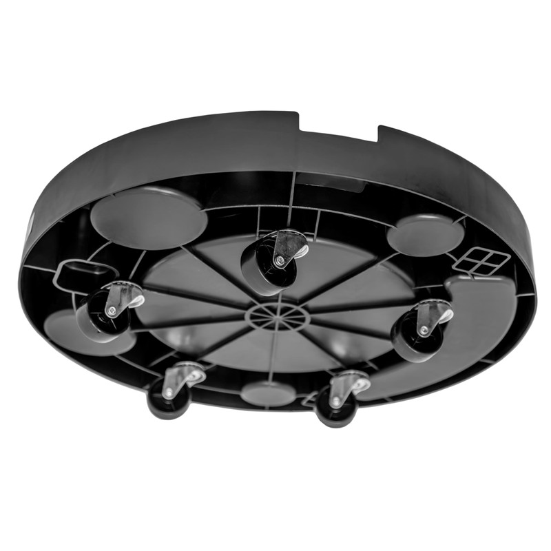 Extreme Max 5001.6818 Bucket Dolly – Mobile Detailing Caddy for