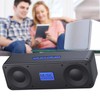 Bluetooth Speaker Subwoofer Hands Free Support Memory Card Multifunctional Rechargeable