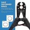 iCrimp IWS-1234N Pex Pipe Crimping Tool, Plumbing Tool with Convertible