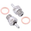 Hobbypark 70117 RC Medium Hot Glow Plugs No.4 N4 Platinum/Iridium