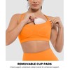 BRXL Strappy Sports Bras for Women High Support Criss-Cross Back
