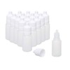50pcs Lab Dropping Bottles,Squeezable Plastic Liquid Dropper Bottles,Empty Eye Liquid