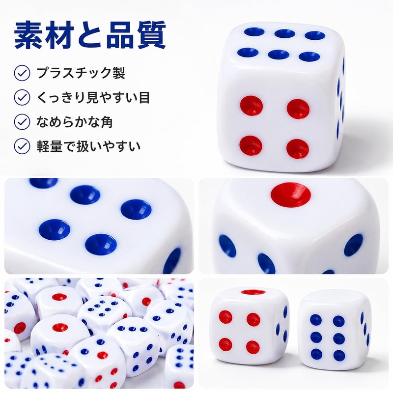 Nexxxly Dice Game Event Party Favors Planning Challenge 6-Sided 12mm