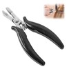 Bonding Remover for Extensions, Dreadlocks Extension, Extensions Remover Replacement Clips,