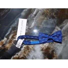 Janie and Jack Whale Blue Bow Tie Size 2-5 Boy's NEW