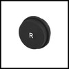 Hihaha Car Gearbox Control Dashboard R Button Panel Replacement 81699200