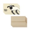 Mini Card Set, Message Cards Set of 8 with Envelopes