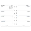 Filofax Pocket Week on Two Pages English mid Year Diary