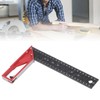 Woodworking Square Multi Angle Professional L Shaped Aluminum Alloy Scribing