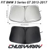 CHUSYYRAY Windshield Window Shield Reflective Sun Block Shade Visor Car