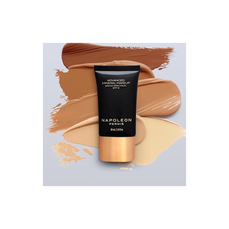 Napoleon Perdis Cosmetics Advanced Mineral Makeup Broad Spectrum SPF 15