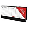 2025 Easy-Flip Desktop Planner Week to View (Stand Alone Planner