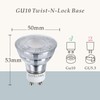 10 X Sanlumia 7W Dimmable Gu10 Super Bright 560LM LED