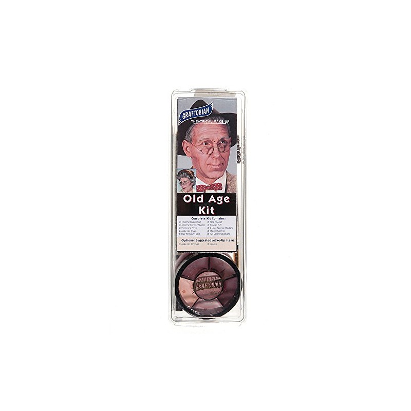 Graftobian Old Age Makeup Kit