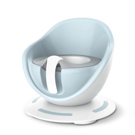 Potty Training Toilet-Luxury Design Feels like a Seat for Toddlers-Training Potty Chair for Infant Kids Boys Girls - Comfortable, Easy to Travel with, Modern Look and Super Safe with Anti-Slip Pads
