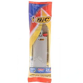 Bic Classic Disposable Lighter, Colors May Vary 1 ea (Pack of 3)
