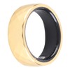 Smart Ring Aluminum Alloy Pedometer Sleep Temperature Tracking Lightweight Smart