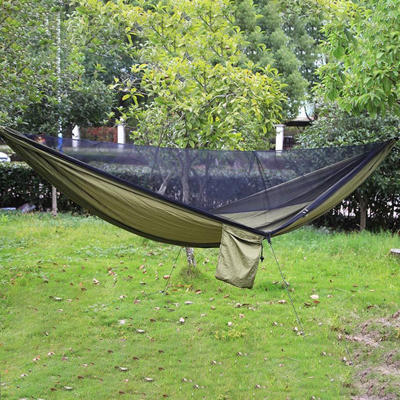 Ultralight Mosquito Net Hammock Full Automatic Speed Open Aerial Tent