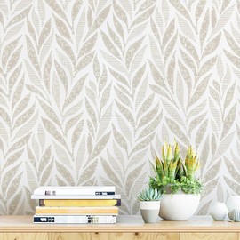 Safiyya Peel and Stick Wallpaper Boho Modern Contact Paper Peel and Stick Wall Paper Self Adhesive Removable Wallpaper for Bedroom Bathroom Vinyl Roll 118"x17.3"