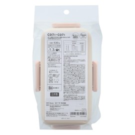 Kojikoji [Bento Box] Antibacterial 4-Point Locking Lunch Box / B Momoko Sakura