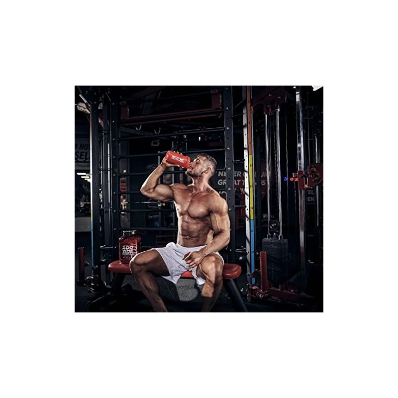 Scitec Nutrition 100% Whey Protein Professional mit extra zus√§tzlichen Aminos√§uren