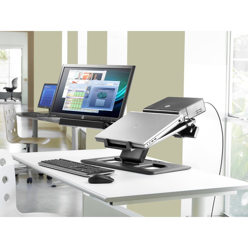 HP NQ576AA LCD Speaker Bar.