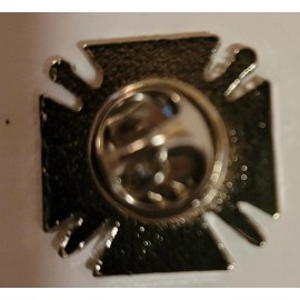 CHMO Knights Templar Crown and Cross Lapel Pin