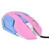 3200DPI High Sensitivity Pink Gaming Mouse Comfortable Grasping Wired Gaming