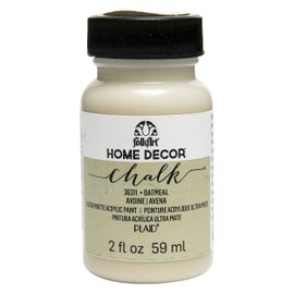 FolkArt 36311 Home Decor Chalk Furniture & Craft Paint in Assorted Colors, 2 ounce, Oatmeal
