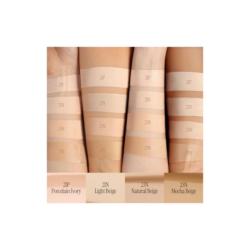LOVB LOVB- Base de maquillaje Natural Cover Glow Cushion Maquillaje