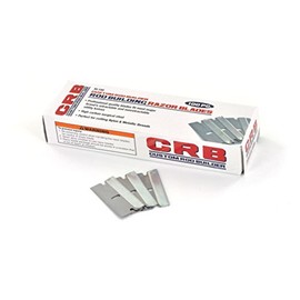 CRB CUSTOM ROD BUILDER Single Edge Razor Blades - Box of 100