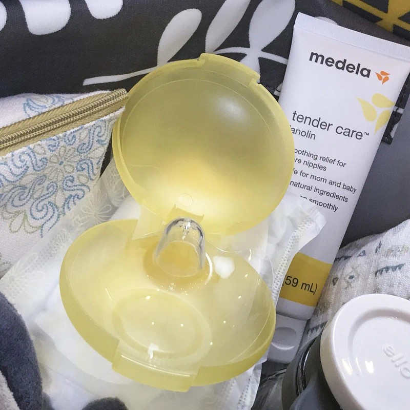 Medela Protector De Pezón De Contacto Para Lactancia Materna 1