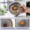 Stainless Steel Salad Bowls to go for Lunch Container Kit