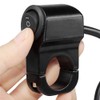 Greluma Motorcycle Headlight Switch, 22 mm (7/8 inch) Handlebar Light