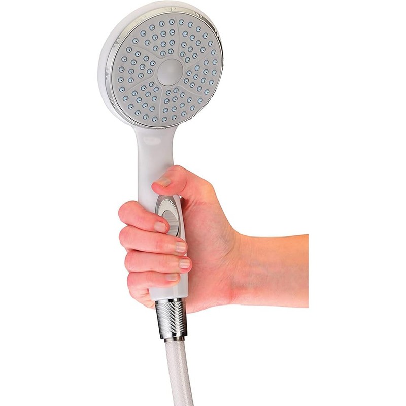 NOVA Handheld Shower Head with Extra-Long 84” Hose for Bath