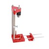 Woodworking Drill Guide Adjustable Drilling Template Hole Punch Locator for
