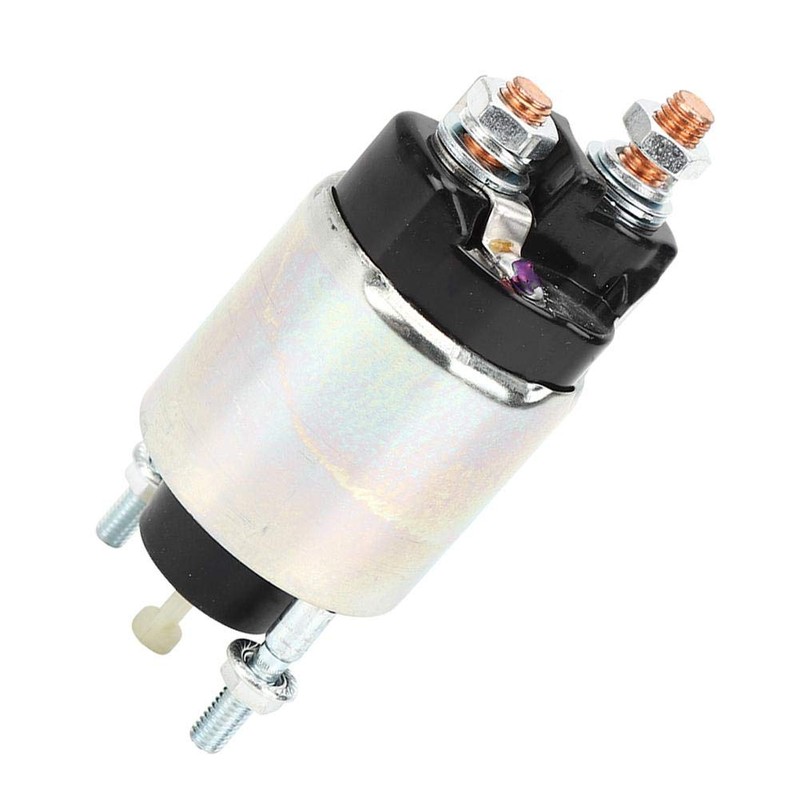 Starter Solenoid Fits For /, Aluminum 12V Starter Solenoid Replacement