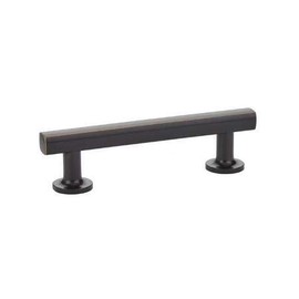 Emtek 86453 Freestone Cabinet Pull Oil-Rubbed Bronze (3.5" Centers)