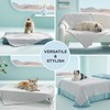 Bedsure Premium Cooling Dog Blankets for Bed - Q-MAX>0.5, Breathable