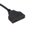 chenyang HDMI 1 a 2 HDMI adaptador de cable de
