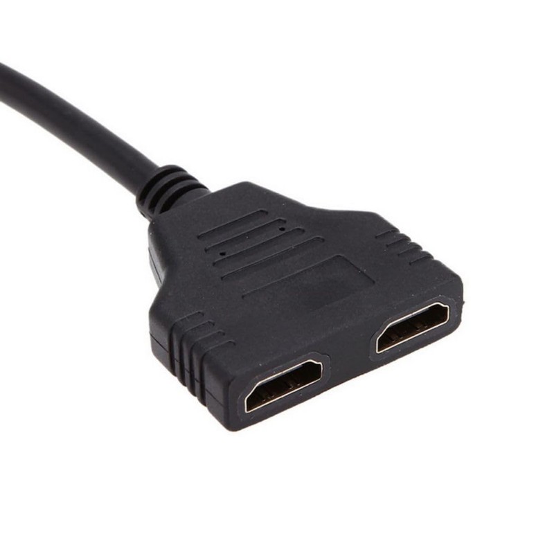 chenyang HDMI 1 a 2 HDMI adaptador de cable de
