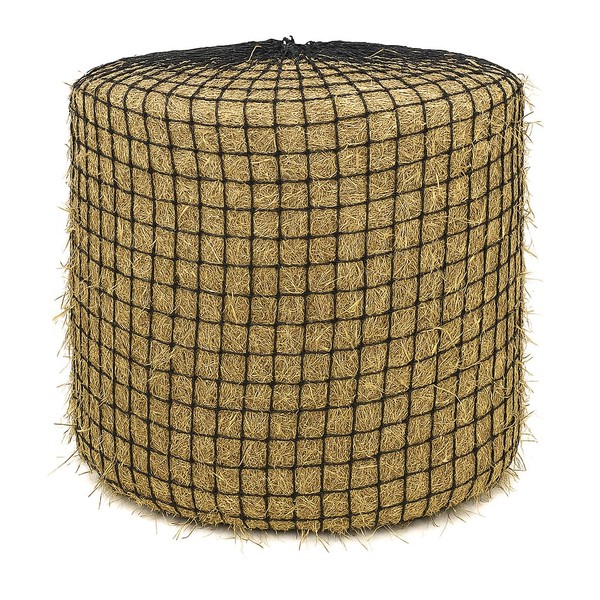 qinanlan 5ft Slow Feed Round Bale Hay Net – Durable,