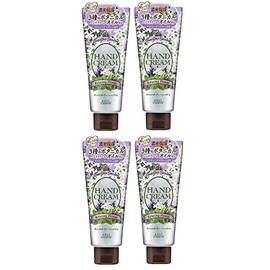 KOSE Precious Garden Hand Cream (Relaxing Flower) x 4 Pieces